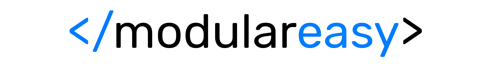 modulareasy