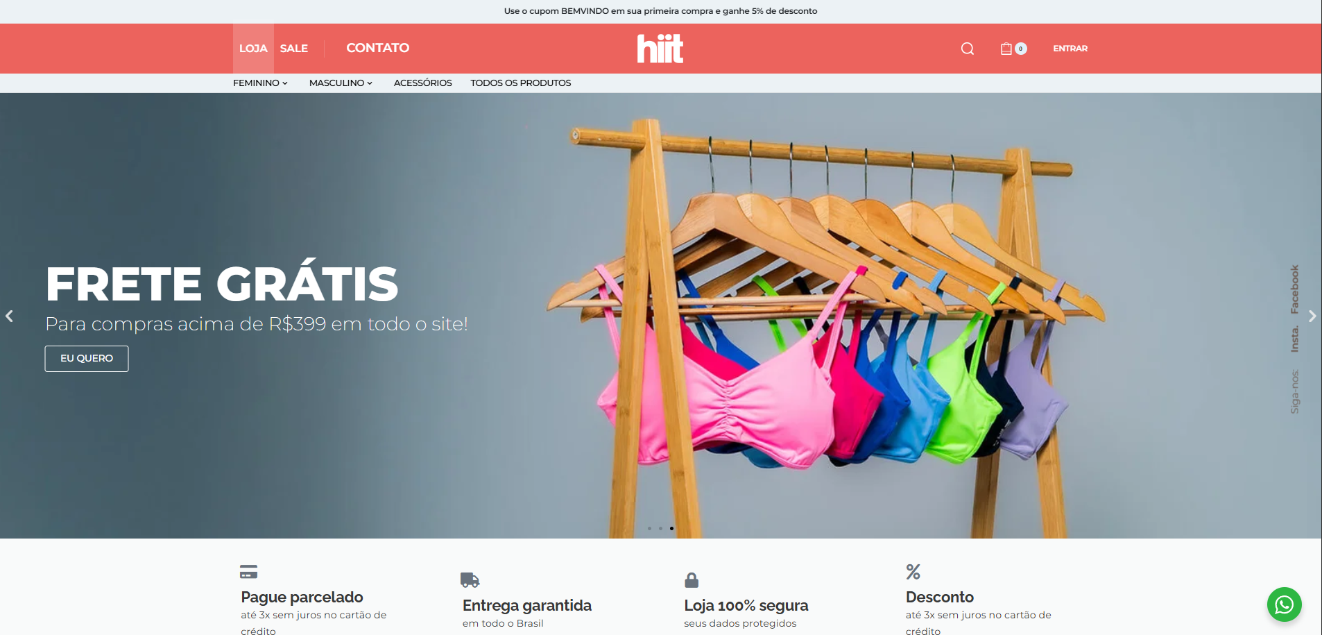 Hiit Ecommerce